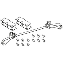 Edscha locking set, positive locking