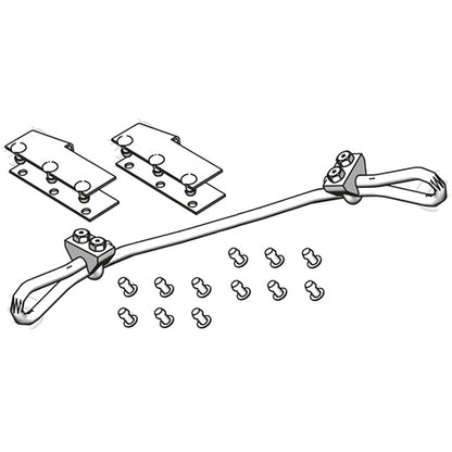 Edscha locking set, positive locking