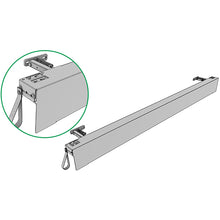 Edscha portal beam 2550, H 213 mm, CS-Lite Vol., unperforated