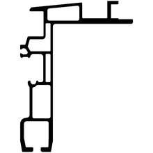 Curtain sider profile 38052450/L=9500 mm