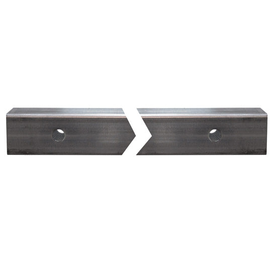 Edscha-kattokaari, 30 x 30 x 1,5 mm, pituus 2153 mm, rei'itetty, D