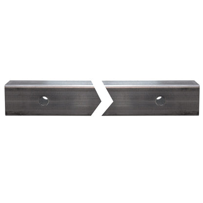 Edscha-kattokaari, 30 x 30 x 1,5 mm, pituus 2153 mm, rei'itetty, D