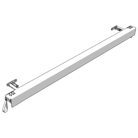 Edscha portal beam BG, 2550 x 130 mm, complete