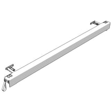 Edscha portal beam BG, 2550 x 130 mm, complete