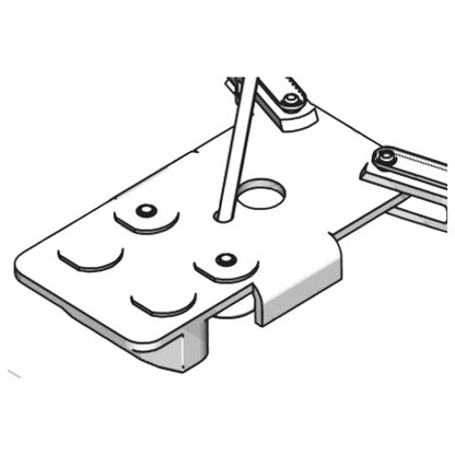 Edscha adapter (slider)