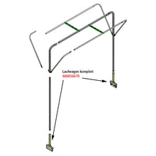Edscha SB-Profi roller trolley/trolley, complete