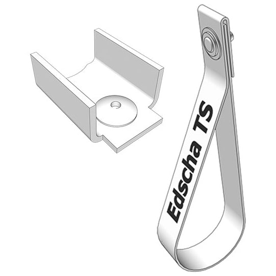 Edscha U-profile set CS-Lite Plus