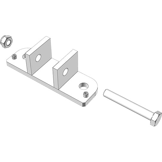 Edscha bracket BG for steel roller trolley