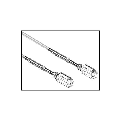 Edscha/Sesam wire rope BG, 6720 mm, fork/fork, 5/7 mm