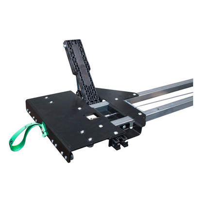 Edscha-päätyvaunut, leveys 2550 mm, sis. automaattisen asetusjärjestelmän