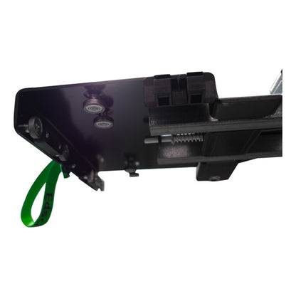 Edscha-päätyvaunut, leveys 2550 mm, sis. automaattisen asetusjärjestelmän