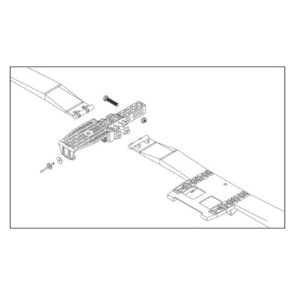 Edscha repair kit roller carriage