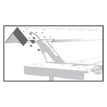 Edscha portal beam, 2550 x 130 mm, complete