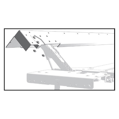 Edscha portal beam, 2550 x 130 mm, complete