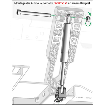 Edscha repair kit f. automatic opening system