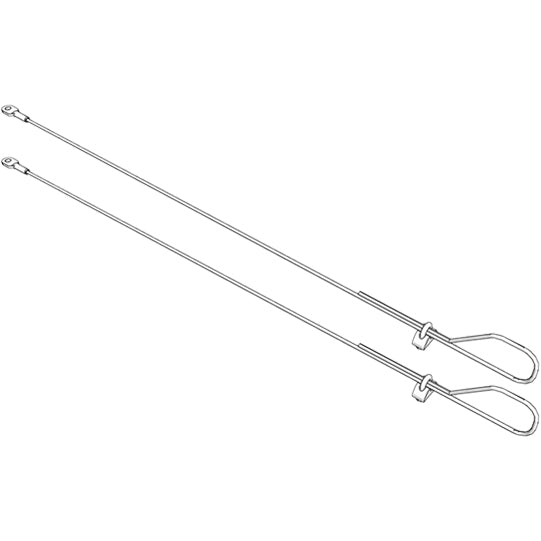 Edscha safety cable set