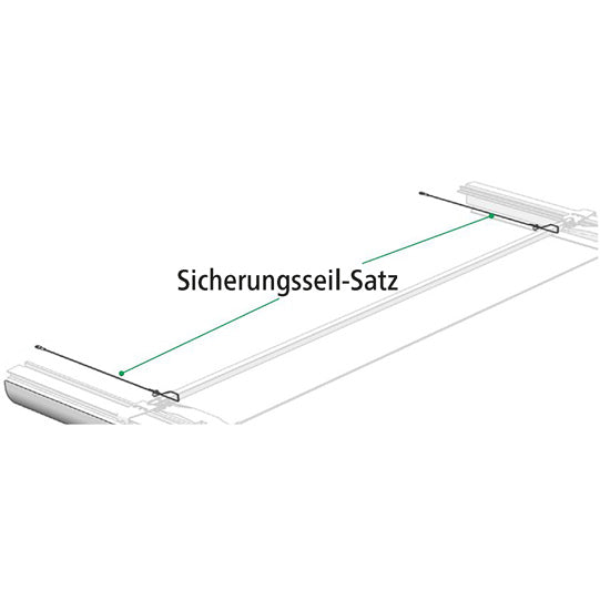 Edscha safety cable set