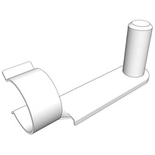 Edscha spring cotter pin for XL rope (8 mm)