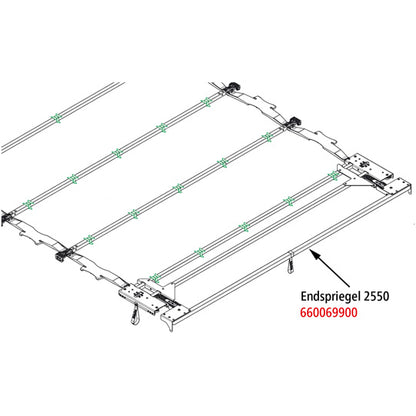Edscha end bows 2550