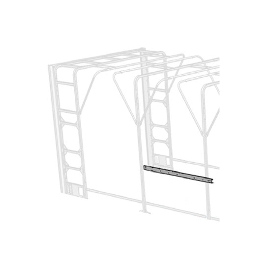 Edscha steel running rail front wall right