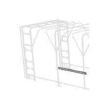 Edscha steel running rail front wall right