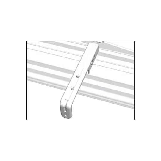 Edscha tarpaulin holder, w/ plastic support