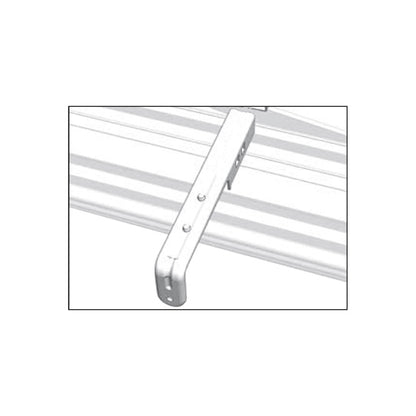 Edscha tarpaulin holder, w/ plastic support