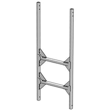 Edscha frame SB-Profi, reinforced, height 2050 - 2500 mm