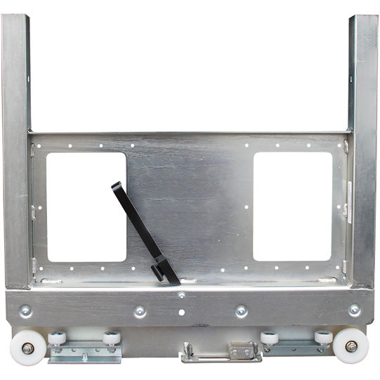 Edscha-päätyvaunu BG SB-Profi, etu oikea/taka vasen