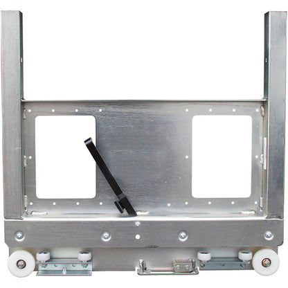 Edscha-päätyvaunu BG SB-Profi, etu oikea/taka vasen