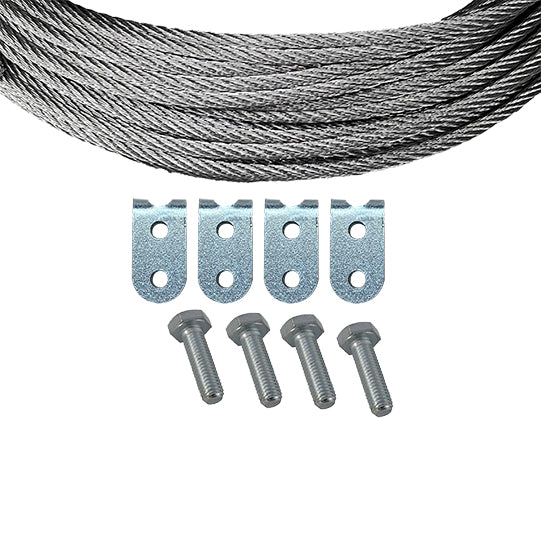 Edscha tensioning cable set SB-Profi