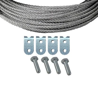 Edscha tensioning cable set SB-Profi