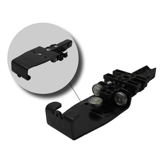 Edscha-pyörällinen kärry