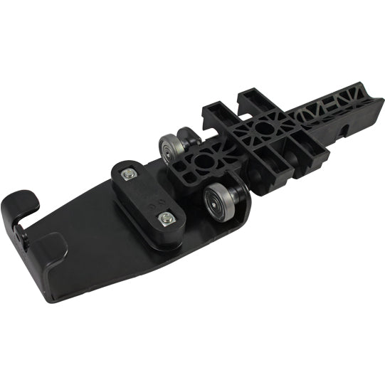 Edscha-pyörällinen kärry liukupalalla