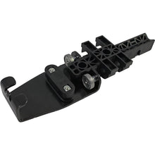 Edscha-pyörällinen kärry liukupalalla