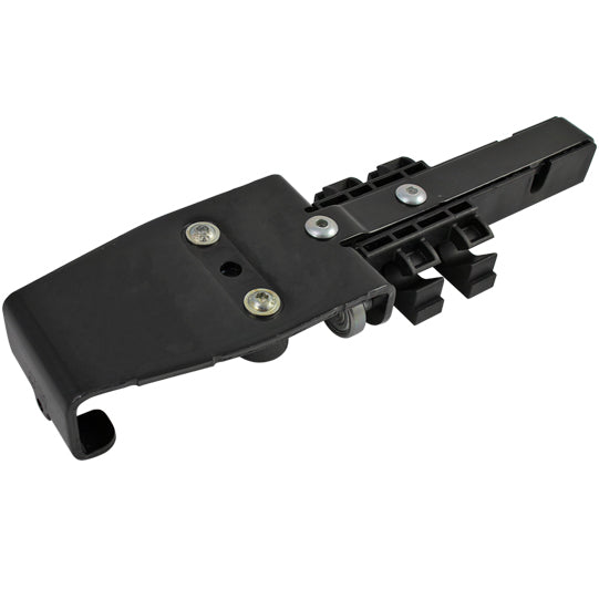 Edscha-pyörällinen kärry liukupalalla