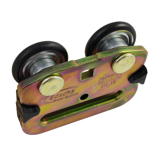 Edscha-sivupressurulla BG suojaklipsillä, TIR