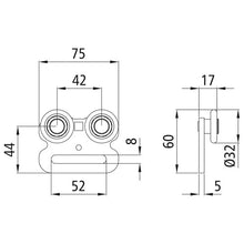 Edscha-sivupressurulla BG ilman suojaklipsiä, TIR