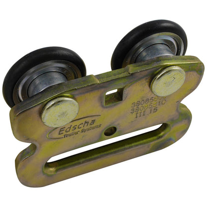 Edscha-sivupressurulla BG ilman suojaklipsiä, TIR