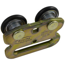 Edscha side tarpaulin roller BG w/out protective clip, TIR