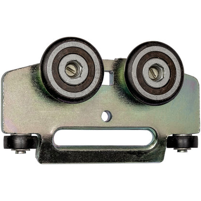 Edscha-sivupressurulla BG, 4-kertainen, taittuva, TIR