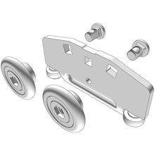 Edscha repair kit side tarpaulin roller without clip