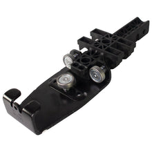 Edscha-rullavaunu päätyliukukiskolle UL-I, kuulalaakereilla