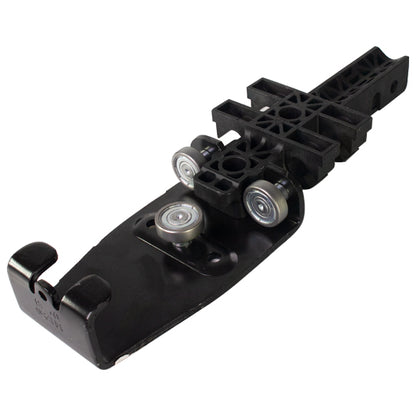 Edscha-rullavaunu päätyliukukiskolle UL-I, kuulalaakereilla