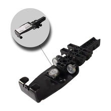 Edscha-rullavaunu päätyliukukiskolle UL-I, kuulalaakereilla