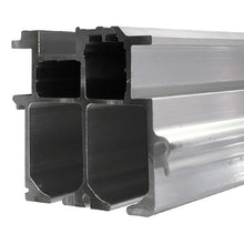 Curtain sider profile 10050, len. 9500 mm, overall H 100 mm