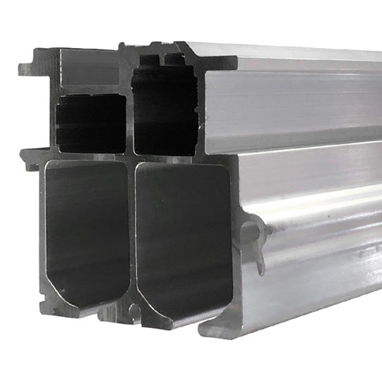 Curtain sider profile 10050, len. 7500 mm, overall H 100 mm