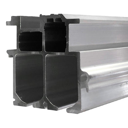 Curtain sider profile 10050, len. 7500 mm, overall H 100 mm