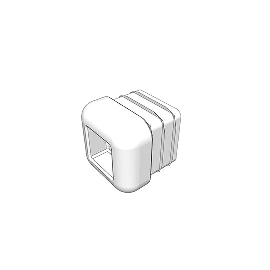 Edscha plug/bolt end, plastic