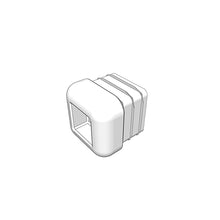 Edscha plug/bolt end, plastic